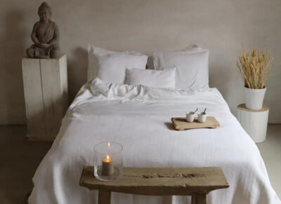 House in Style dekbedovertrek Como white