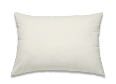 Morph Design kussensloop, perkal katoen, ecru 35x50