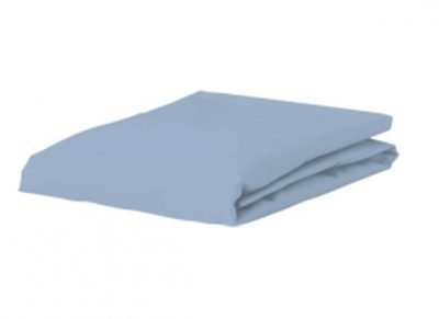 Bella Donna Jersey hoeslaken, lichtblauw