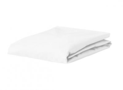 Bella Donna Jersey hoeslaken, wit