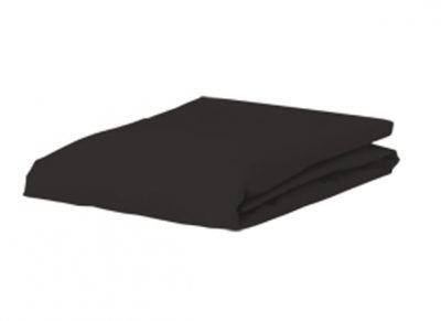 Bella Donna Jersey hoeslaken, zwart