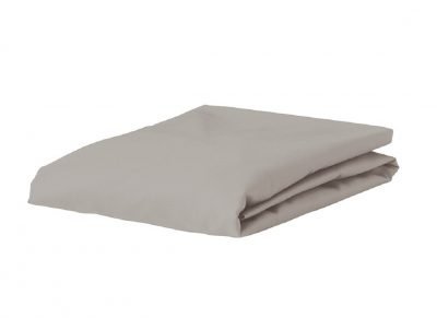 Bella Donna Jersey hoeslaken, licht grijs