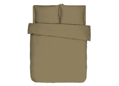 Morph Design dekbedovertrek Two olijfgroen