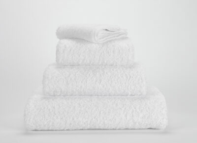 Abyss & Habidecor Super Pile white