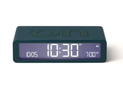 Lexon wekker Flip Classic red